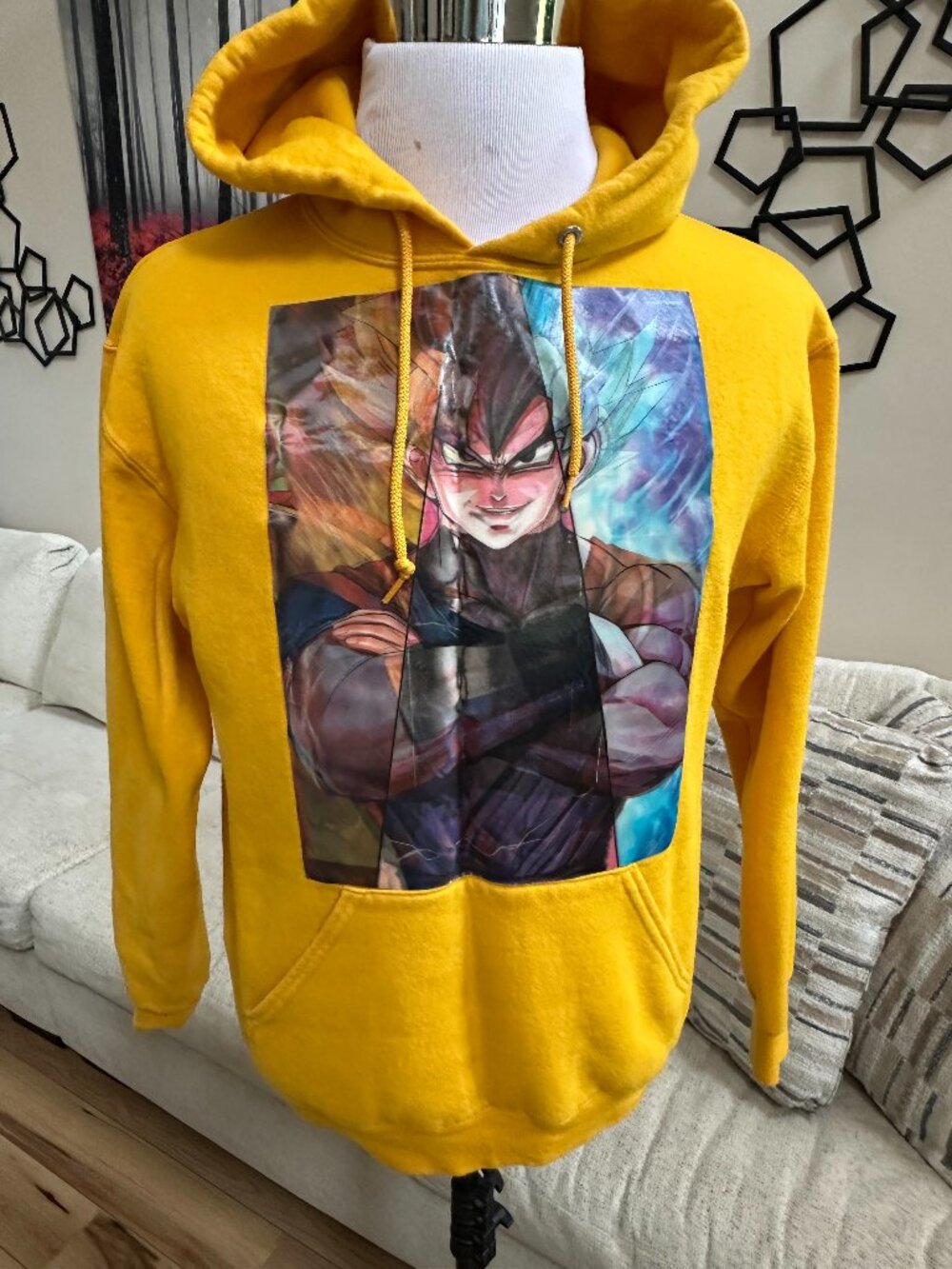 Custom Dragon Ball Z / Super Pullover Graphic Hoodie 🔥